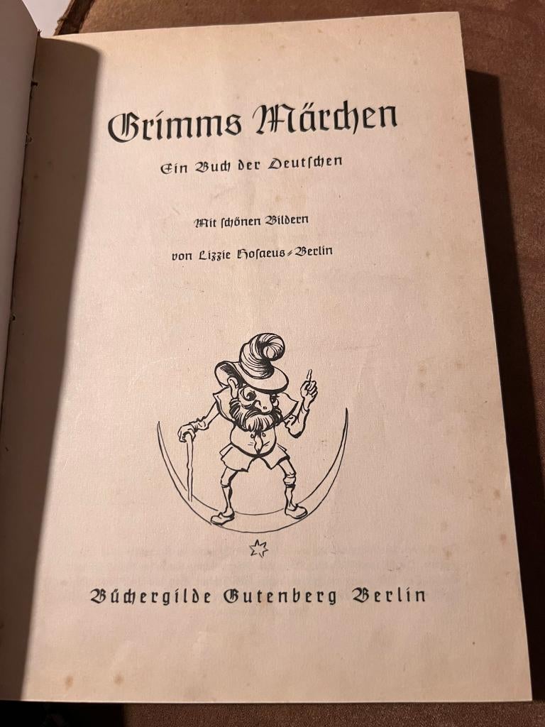 Grimms Märchen : ein Buch der Deutschen - Grimm, Ophalen of Verzenden, Gelezen, Gebroeders Grimm