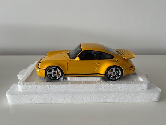 RUF CTR Anniversary 2017 Yellow 880301, Ophalen of Verzenden, Nieuw, Auto, Overige merken