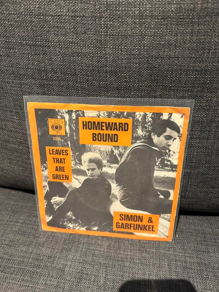 Simon and garfunkel single, Cd's en Dvd's, Vinyl Singles, Ophalen of Verzenden, Zo goed als nieuw, Pop