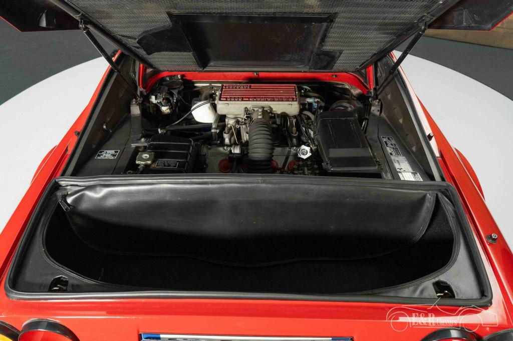 Ferrari 328 GTS | Distributieriem set vervangen | 1989, Auto's, Oldtimers, Achterwielaandrijving, Zwart, Cabriolet, Leder