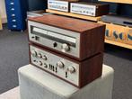 Luxman L30 versterker en T33A tuner set gerestaureerd, Gebruikt, Ophalen, Overige merken, Minder dan 60 watt
