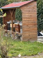 Bijenstal zonder bijen en bijenkasten, 3 meter breed, Ophalen, Gebruikt