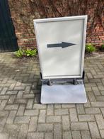 Stoepbord, Ophalen, Zo goed als nieuw