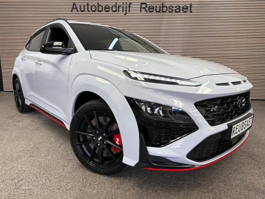 Hyundai KONA 2.0 T-GDI N Performance 280Pk 1ste Eigenaar Cli, Automaat, 1998 cc, 4 cilinders, Met garantie (alle)