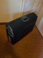 Grote Carlton koffer met cijferslot - Donkerblauw, Ophalen, Gebruikt, Hard kunststof, 70 cm of meer