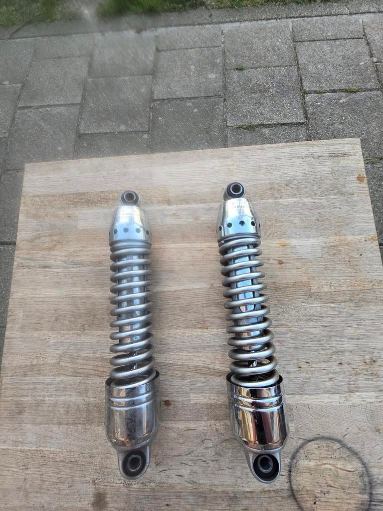 Originele schokdempers Harley V-Rod 2008, Motoren, Ophalen of Verzenden, Gebruikt