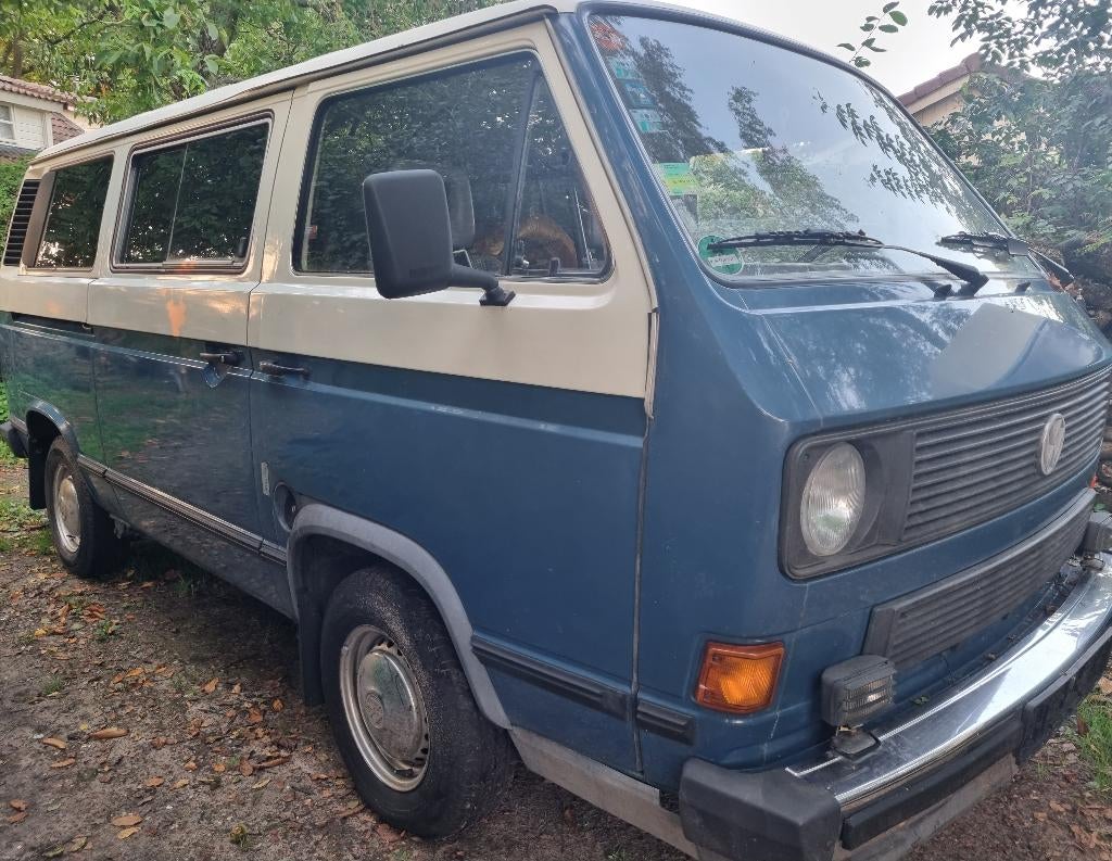 Volkswagen t3 personenbus 2100cc injectie benzine, Particulier, Benzine, Te koop
