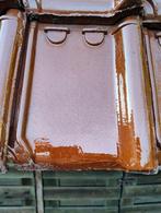 geglazuurde dakpannen, Doe-het-zelf en Verbouw, Dakpannen en Dakbedekking, Ophalen, Zo goed als nieuw, Minder dan 5 m², Dakpannen