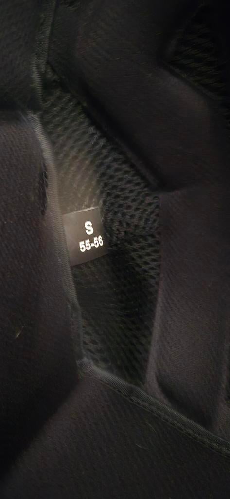 Gebruikte helm, maat S, Ophalen