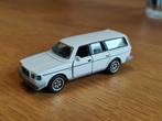 Majorette Volvo 240 WIT, Ophalen of Verzenden, Zo goed als nieuw, Auto