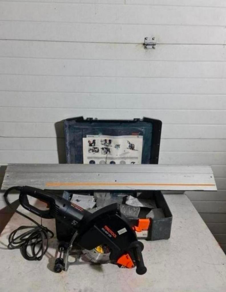 Protool & festool diamant-doorslijpsysteem 230mm in liniaal, Ophalen of Verzenden, Protool, N.v.t, N.v.t