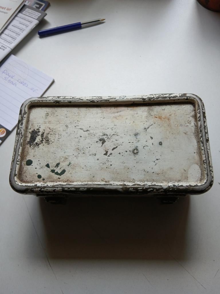Us first aid box, Verzamelen, Militaria | Tweede Wereldoorlog, Ophalen of Verzenden, Amerika