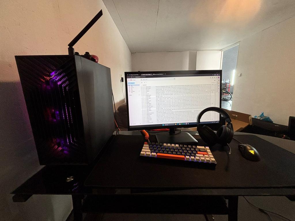 Gaming setup, Ophalen of Verzenden, Zo goed als nieuw, Gaming, SSD