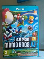 Super mario bros u, Avontuur en Actie, Ophalen of Verzenden, Zo goed als nieuw, 3 spelers of meer