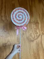 Decoratie glitter lolly snoep, Ophalen of Verzenden, Zo goed als nieuw