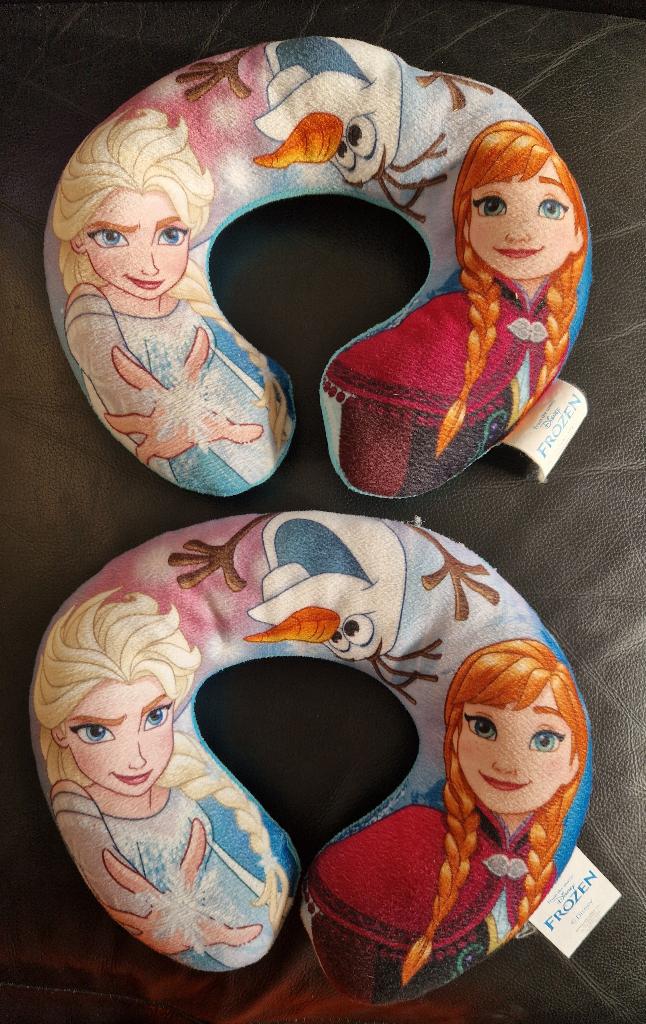 Nekkussen frozen, anna, elsa, Ophalen, Gebruikt