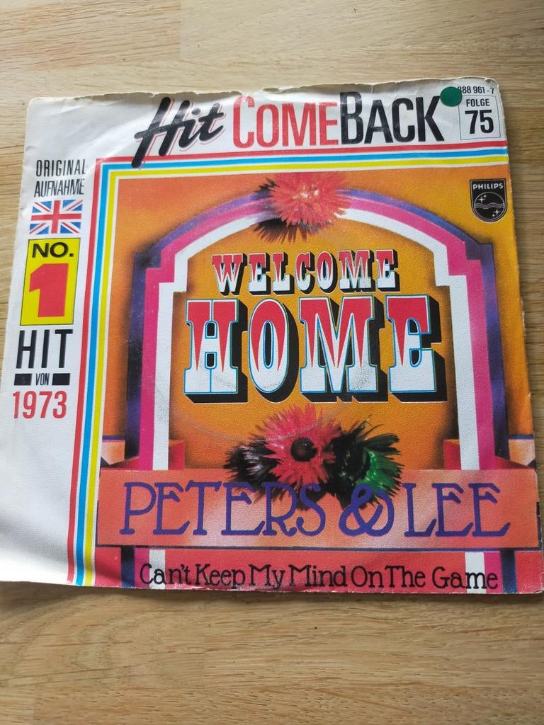 Peters & Lee , welcome home, Ophalen of Verzenden, Zo goed als nieuw, Pop