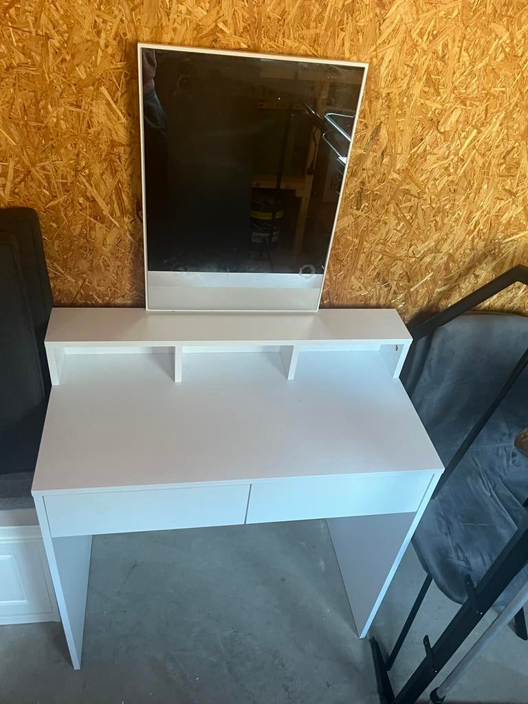 Make up tafeltje, Ophalen, 100 tot 150 cm, 50 tot 100 cm, Zo goed als nieuw