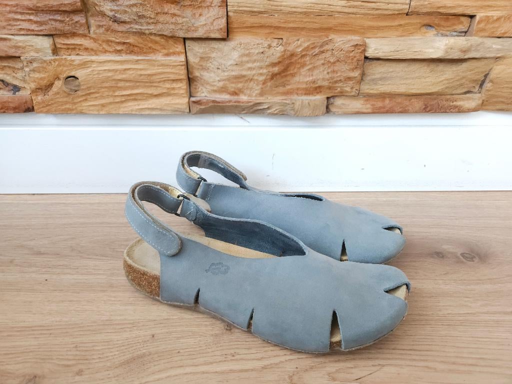 Loints of Holland Florida sandalen leer maat 39 grijs, Kleding | Dames, Schoenen, Loints of Holland, Zo goed als nieuw, Grijs