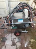 Spackspuit hama 220 v met compressor hama 450 liter, Ophalen, Gebruikt, Overige typen
