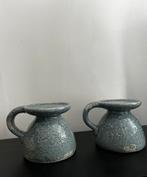 Brynxz aardewerk turqoise kaars standaard, Ophalen