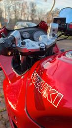 Prachtige Suzuki GSX-F 750 gsx750f, Auto's, Oldtimers, Particulier, Rood, Achterwielaandrijving, 750 cc
