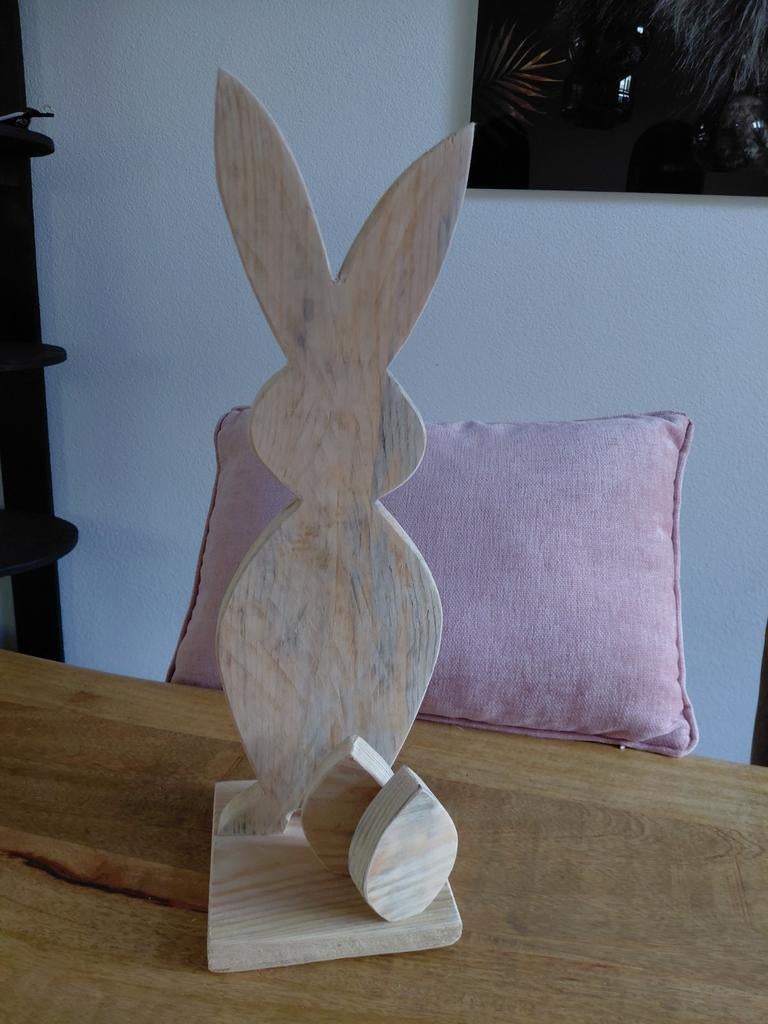 Nieuwe Paashaas 45 cm hoog, Ophalen of Verzenden