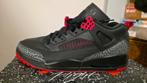 Jordan Spizike Low "Black Gym Red" – Maat 47.5 – Nieuw, Ophalen of Verzenden, Nieuw, Overige kleuren