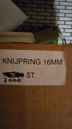 Planten knijpers 16 mm nog 7000 in 1 doos, Ophalen of Verzenden, Minder dan 100 cm, Overige soorten, Zomer