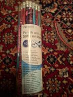 HB potloden in plastic koker 40 stuks, Verzenden, Nieuw, Potlood of Stift