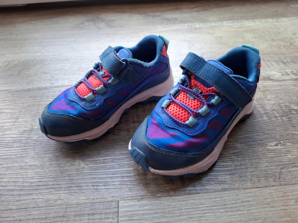 Merrell lage sneakers/wandelschoenen maat 29, Ophalen of Verzenden, Gebruikt, Merrell, Sportschoenen