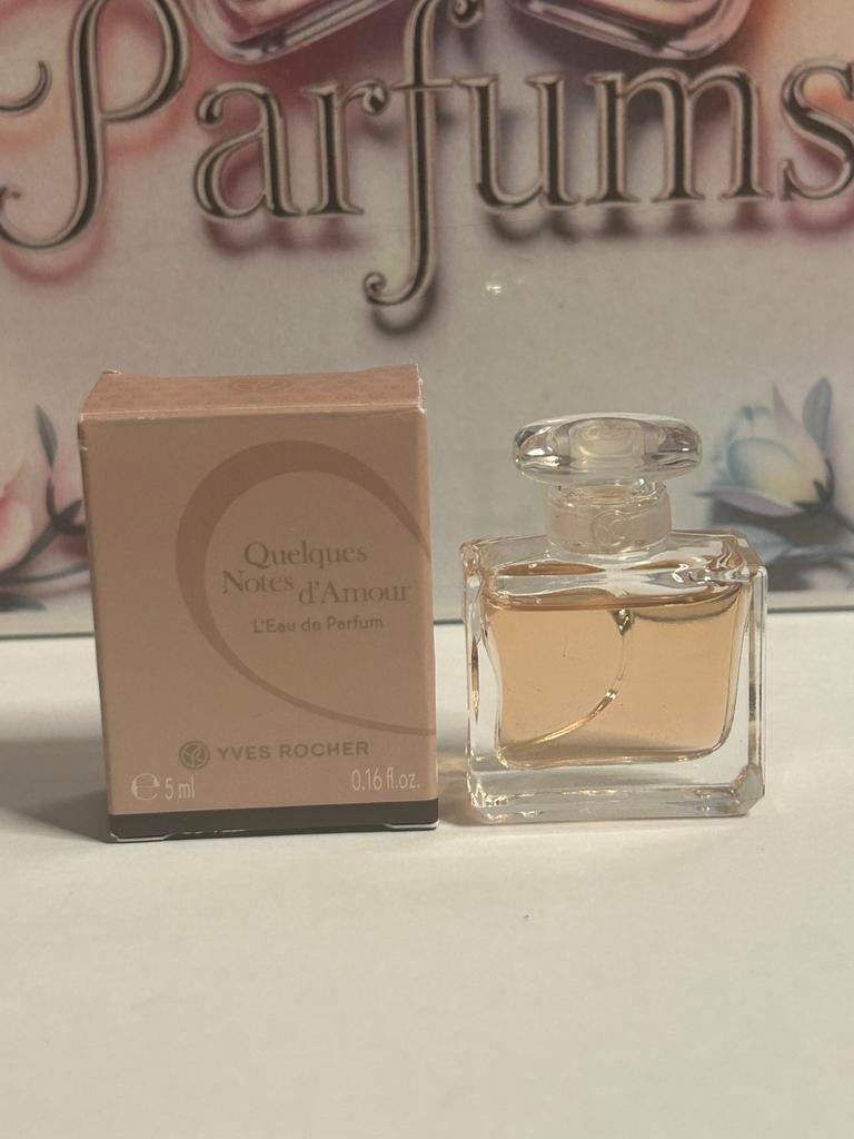 Yves Rocher - quelques notes d’amour miniature 5ml edp