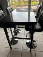 Bartafels en 4 krukken, Ophalen, Gebruikt