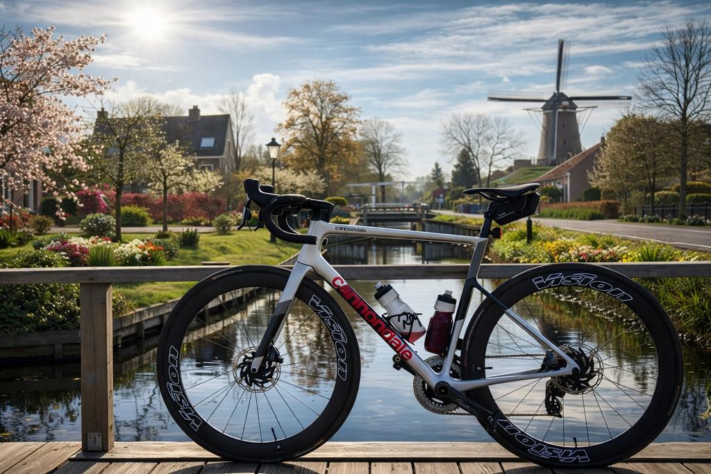 Cannondale SuperSix EVO Carbon Racefiets - SRAM eTap Powerme, Fietsen en Brommers, Fietsen | Racefietsen, Overige merken, Carbon