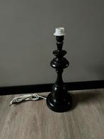 Zwarte lampenvoet, Ophalen of Verzenden