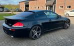 BMW 645Ci Coupe E63 4.4 V8 333pk 2005, Automaat, Achterwielaandrijving, Zwart, Leder