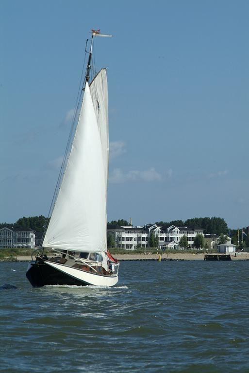 Klassieke Scheldeschouw 'Aaltje' - Zeilklaar, Ophalen, Gebruikt, Staal, Diesel