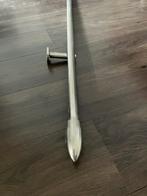 Gordijnroede 205cm (tot eindstop) aluminium, Ophalen, Overige kleuren, Zo goed als nieuw, 200 cm of meer