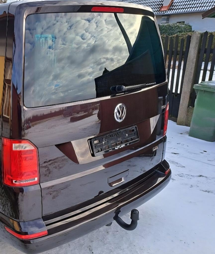 T6 achterklep met slot en raam., Ophalen, Gebruikt, Achterklep, Volkswagen