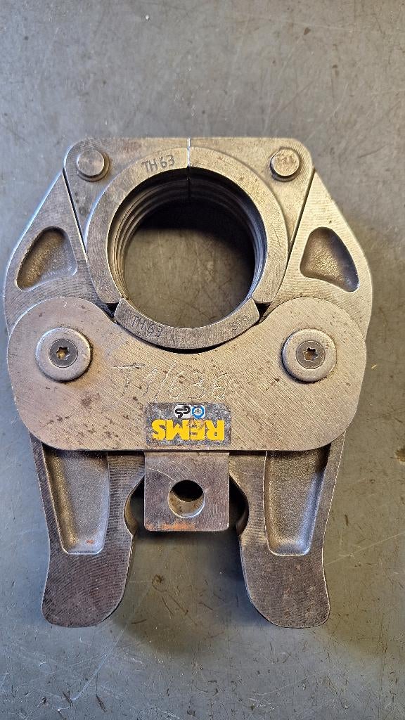 Rems TH63 Persbek perskaak perstangpersbek, ., Ophalen of Verzenden, Zo goed als nieuw, .