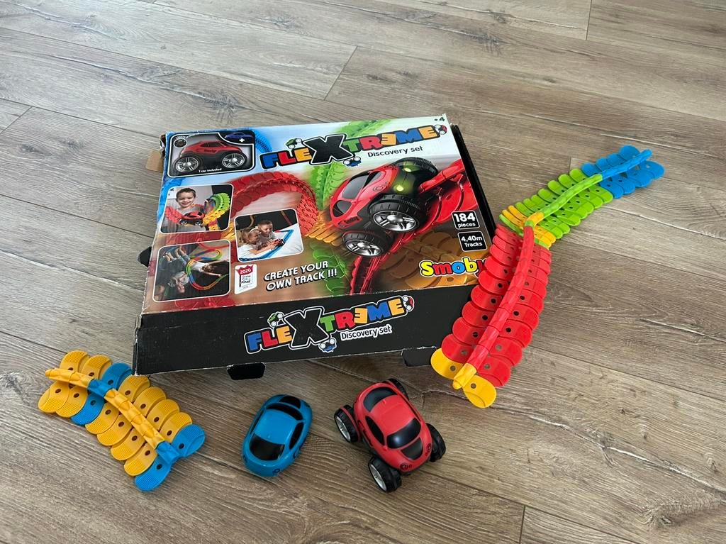 Flextreme autoracebaan, Ophalen, Zo goed als nieuw