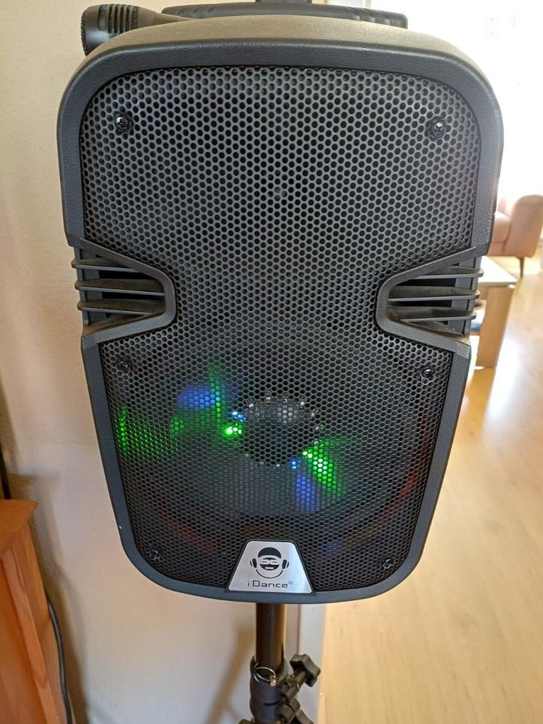 iDance Groove 214 MK, Ophalen, Zo goed als nieuw, Complete set