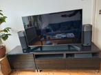 TV meubel IKEA Besta, Ophalen, Gebruikt, 150 tot 200 cm, Glas