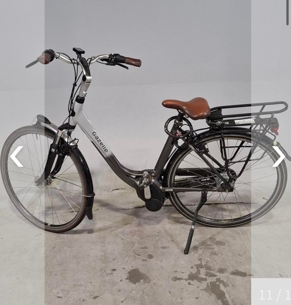 Gazelle orange comfort elektrisch, Ophalen of Verzenden, Zo goed als nieuw, 26 inch of meer