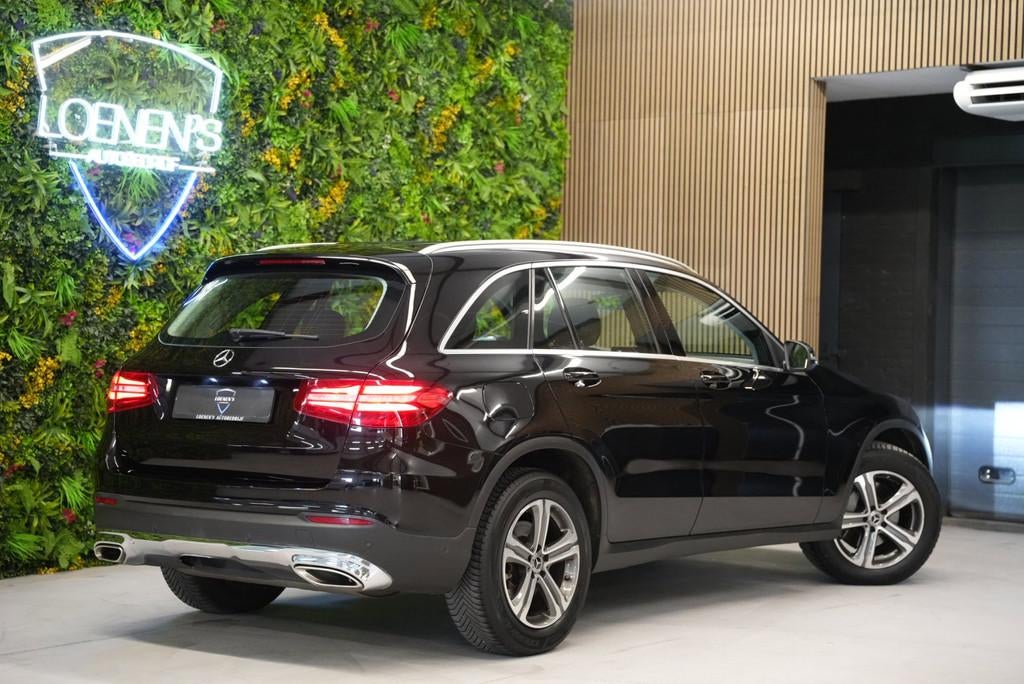Mercedes-Benz GLC-klasse 250 4MATIC Prestige / Trekhaak / LE, Automaat, Gebruikt, Zwart, 4 cilinders