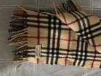 Burberry sjaal Cashmere/wool - nieuwstaat, Ophalen of Verzenden, Zo goed als nieuw, Maat 46/48 (XL) of groter, Sjaal