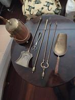 Houtkachel accessoires set van koper, Ophalen of Verzenden