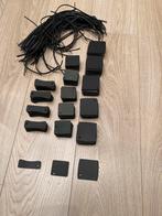 Dikke leren labels. 3 maten., Ophalen of Verzenden, Nieuw, Zwart