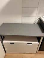 Witte lade voor opbergruimte, Huis en Inrichting, Kasten | Ladekasten, Ophalen, Overige materialen, Gebruikt, 1 of 2 laden