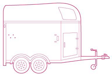 GEZOCHT: STALLING PAARDEN TRAILER, Stalling